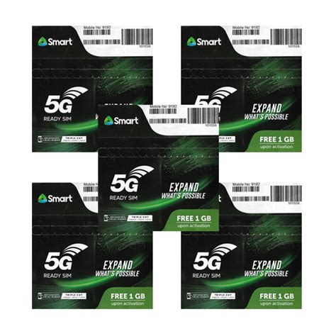 smart 5g sim card price|cheapest 5gb sim only.